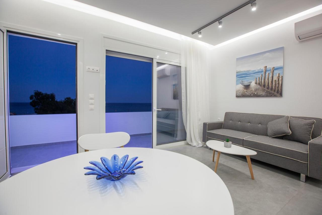 The Azure Blue Apt Faliraki Exterior photo