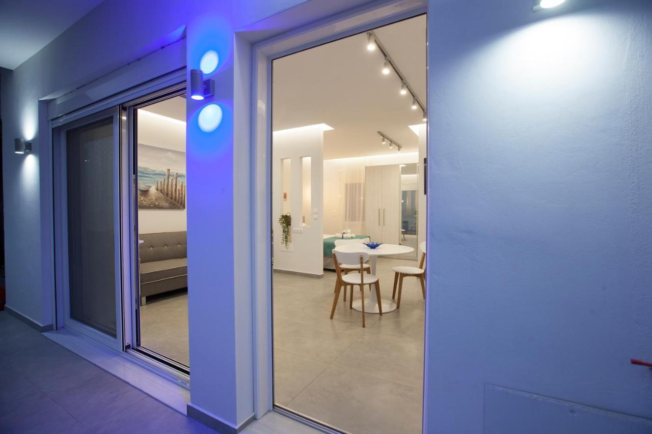 The Azure Blue Apt Faliraki Exterior photo