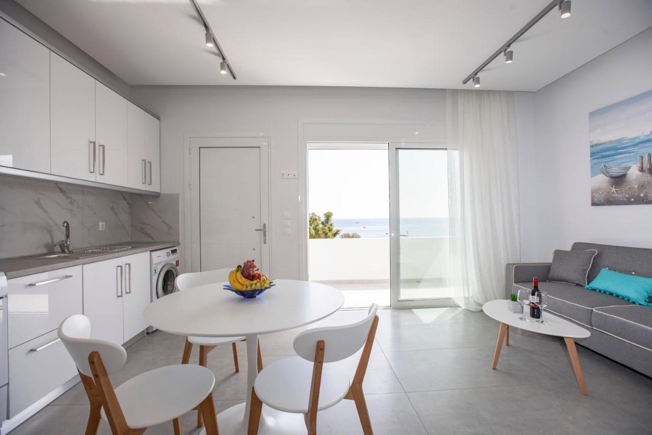 The Azure Blue Apt Faliraki Exterior photo